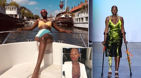 Groundbreaking model, Mama Cax dies at 30