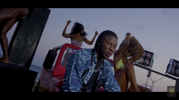 VIDEO: Stonebwoy – More
