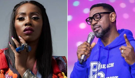 Tiwa Savage threatens to sue Fatoyinbo, COZA