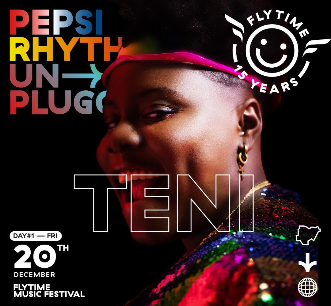 OLAMIDE, MI, YCEE, PATORANKING, MAYORKUN, TENI AND MORE WILL PERFORM ALONGSIDE MASE AND KOFFEE AT PEPSI RHYTHM UNPLUGGED 2019!