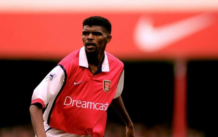 Arsenal celebrates Kanu’s signing 21 years ago