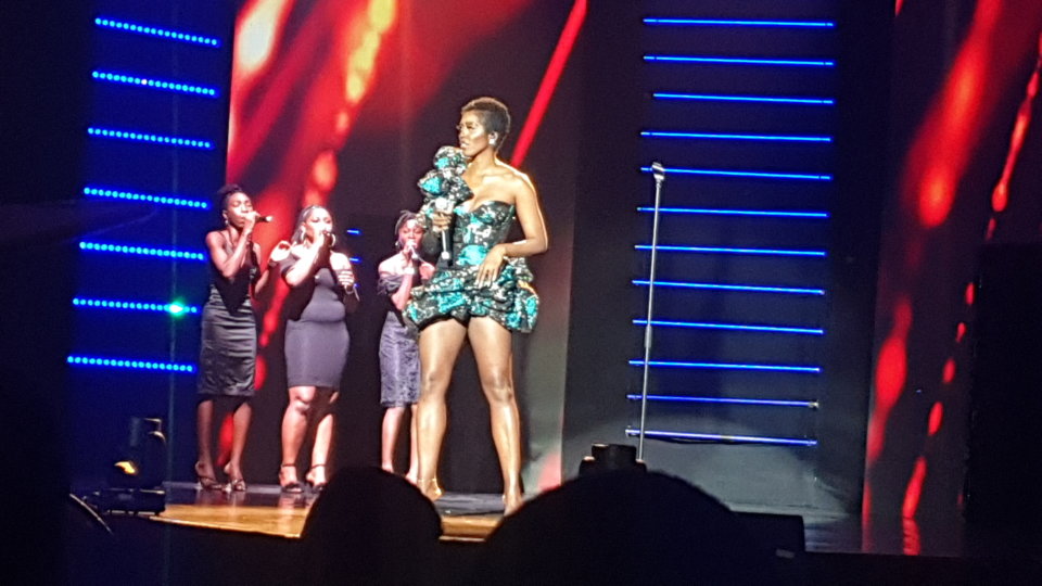 Tiwa Savage Uses Performance To Announce She doesn’t Have Time For Yeye Boyfriend In 2020 | WATCH!