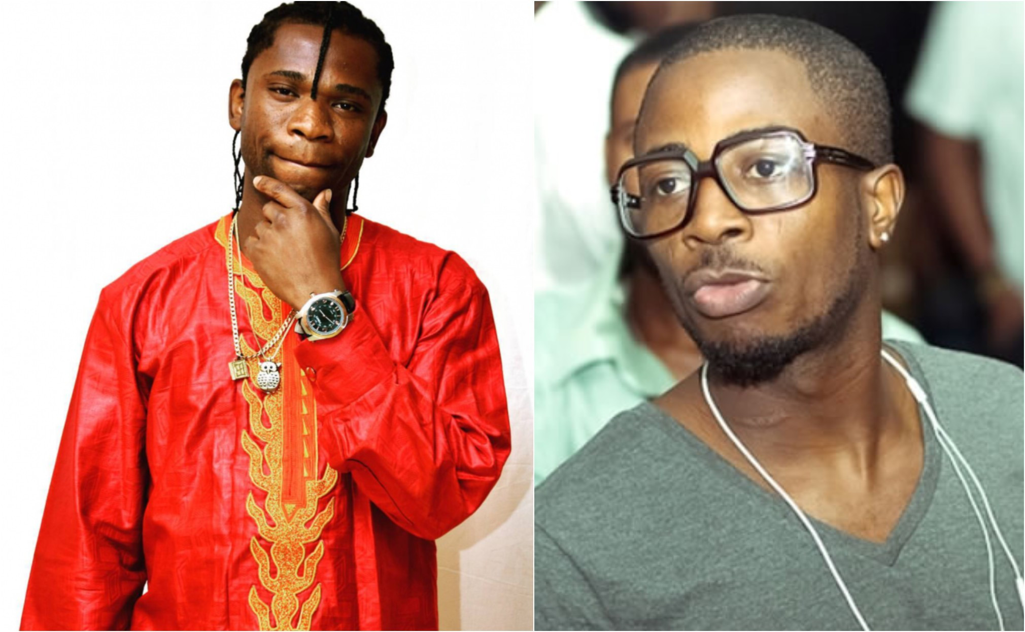 Speed Darlington threatens to tie Tunde Ednut’s future and get him deported for claiming he made him popular. Nigerians react (videos)