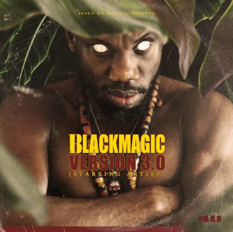 BlackMagic set to release his third studio album titled “Starving Artist”