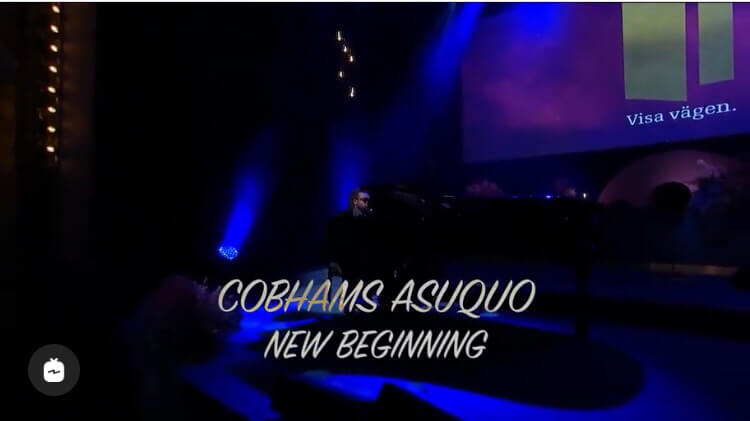 VIDEO: Cobhams Asuquo – New Beginning
