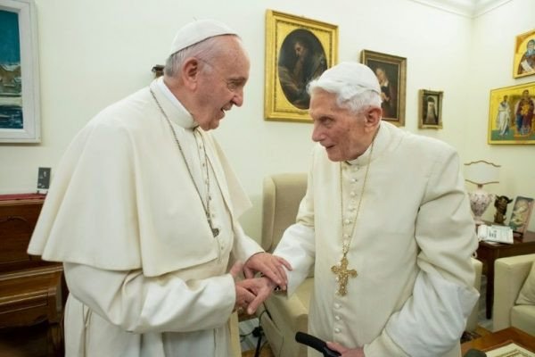 Pope Benedict Tells Pope Francis