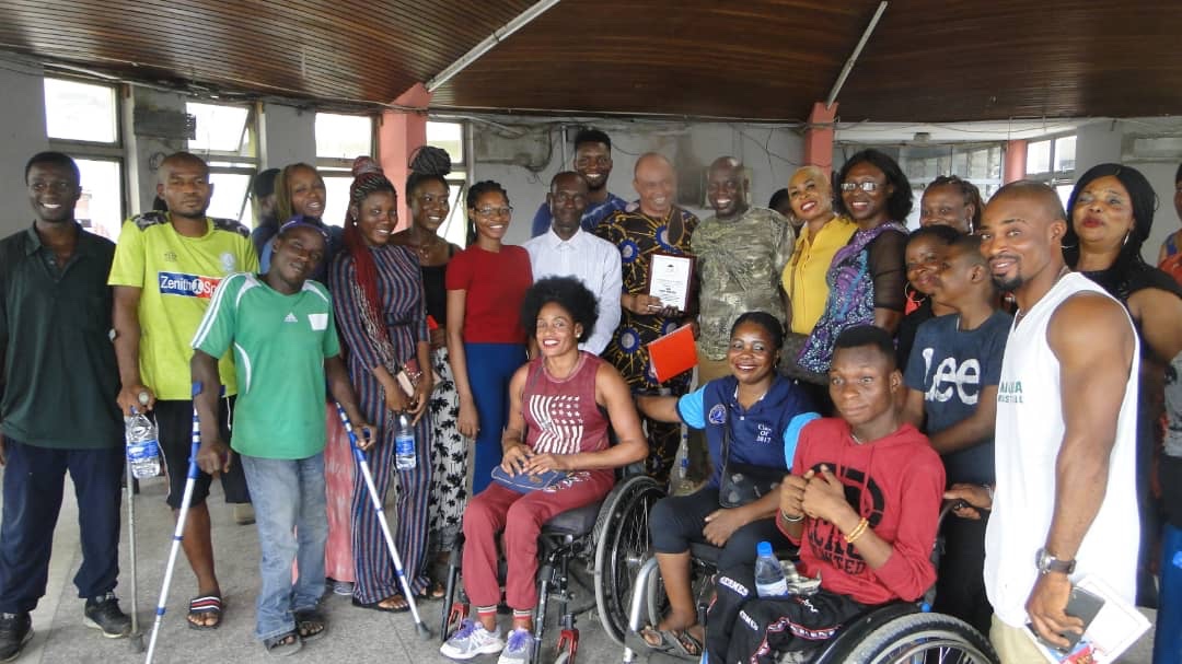 CIG honors Legendary Paul Obazele with veteran award of recognition