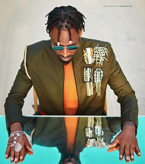 Newly wed singer, 9ice is 40 today