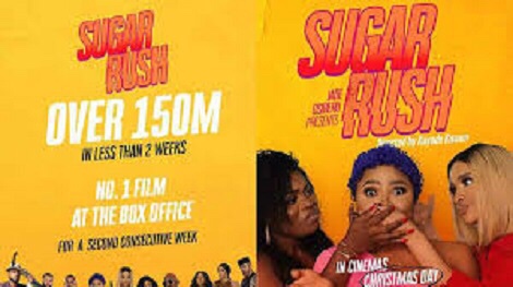 Sugar Rush movie returns to the cinemas