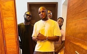 Singer Peruzzi makes Nollywood debut