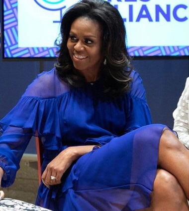 Burna boy makes it to Michelle Obama’s playlist