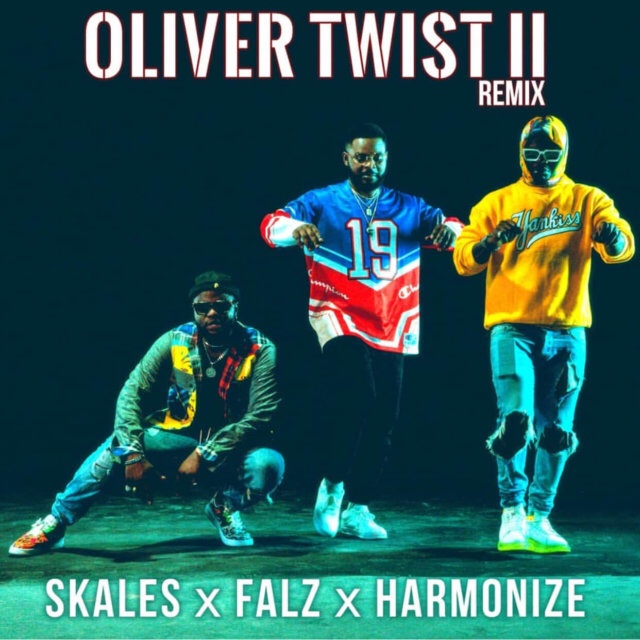 VIDEO: Skales – Oliver Twist II (Remix) ft. Falz & Harmonize