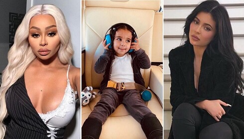 Blac Chyna slams Kylie Jenner for taking Dream on helicopter that killed Kobe and daughter
