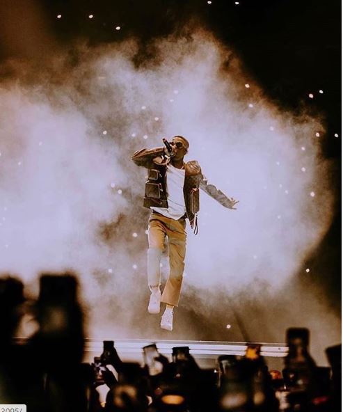 Watch This Wizkid’s Hilarious Performance To Prep You For His Shutdown At The Soundcity MVP Awards Tonight 💥