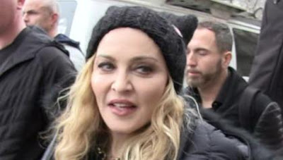 Madonna sued for starting her own show late