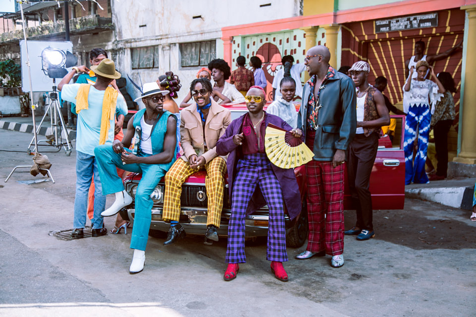 Universal Music Group’s recording artistes, Sauti Sol, surfaces in new video titled “Suzanna.”