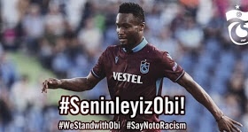 Turkey unites in solidarity with Nigeria’s Mikel Obi in response to racist abuse