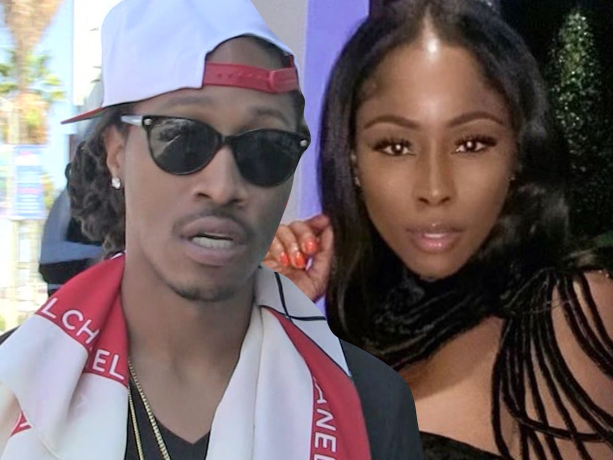 Future sues alleged Baby Mama.. STOP TALKING ABOUT OUR S.E.X LIFE!!!