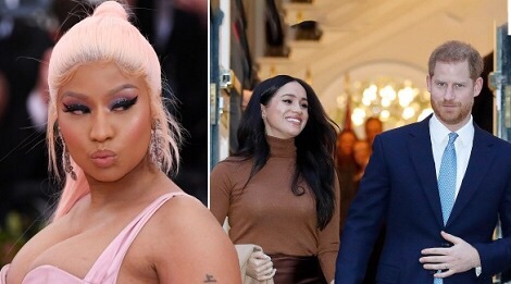 Nicki Minaj praises Prince Harry for quitting Royal family for Meghan Markle
