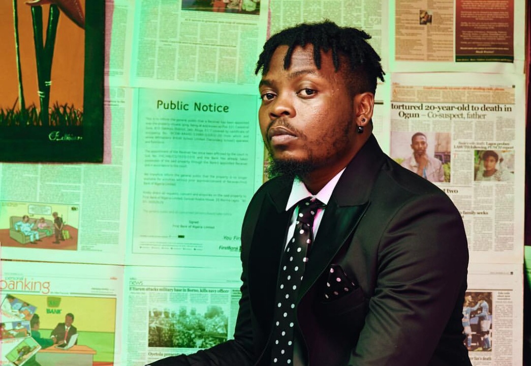 Olamide signs International music distribution deal with Empire