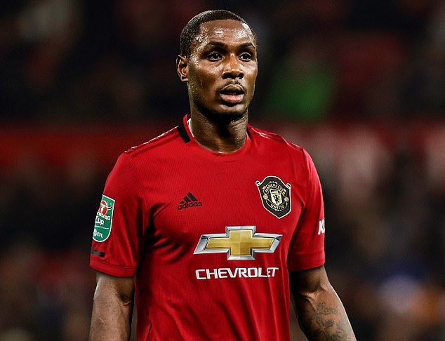 Ighalo makes first Europa League trip with Man United
