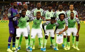 Super Eagles retain 31st position in the latest FIFA ranking