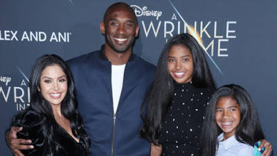 Kobe Bryant’s death certificate reveals private funeral with Vanessa & family