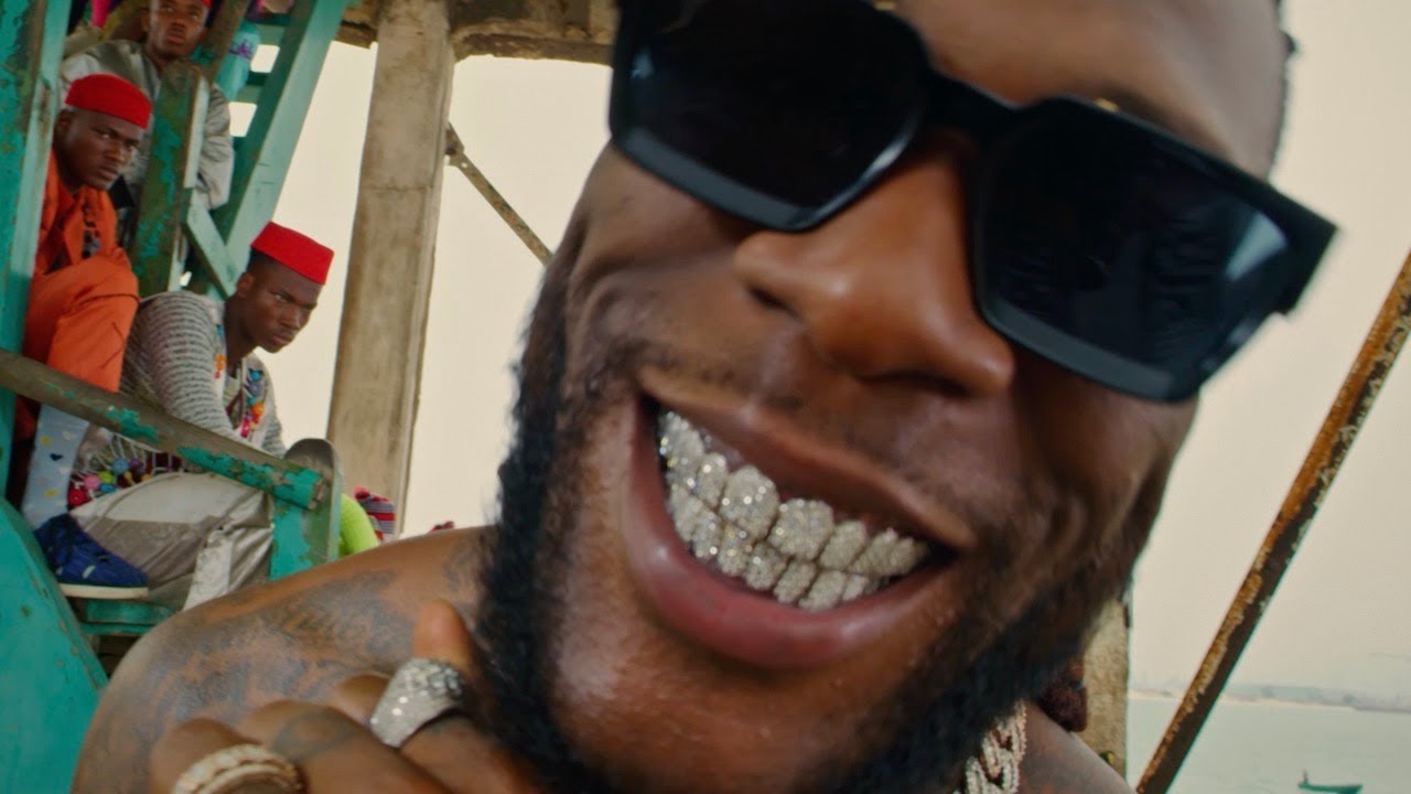 Burna Boy releases brand new video titled Odogwu