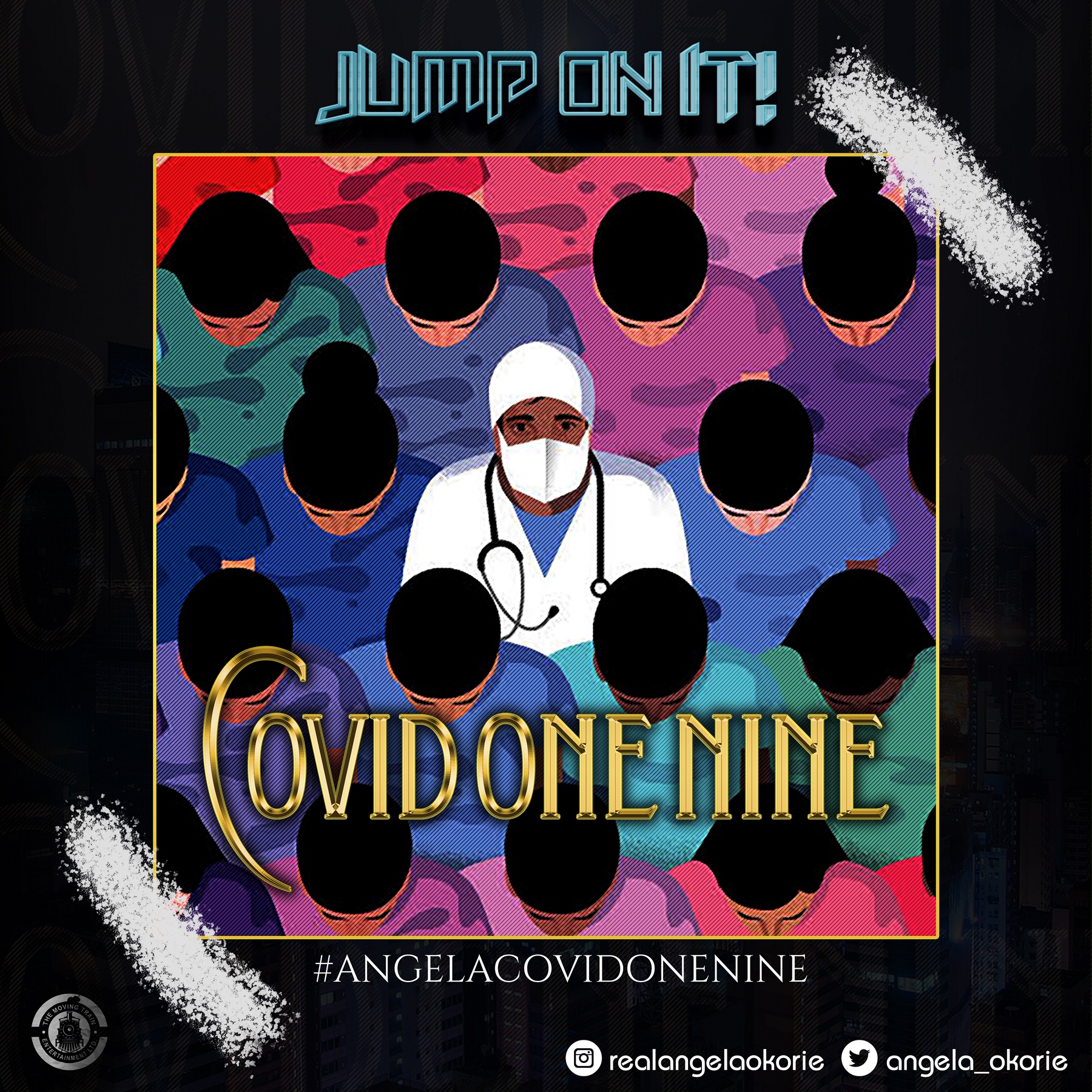 Angela Okorie lends her voice against Covid 19 , announces #Angelcovidonenine freestyle challenge  ; DOWNLOAD BEAT!!!