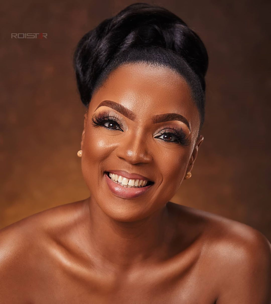 Chioma Chukwuka Akpotha releases stunning makeup photos as she turns 40 today