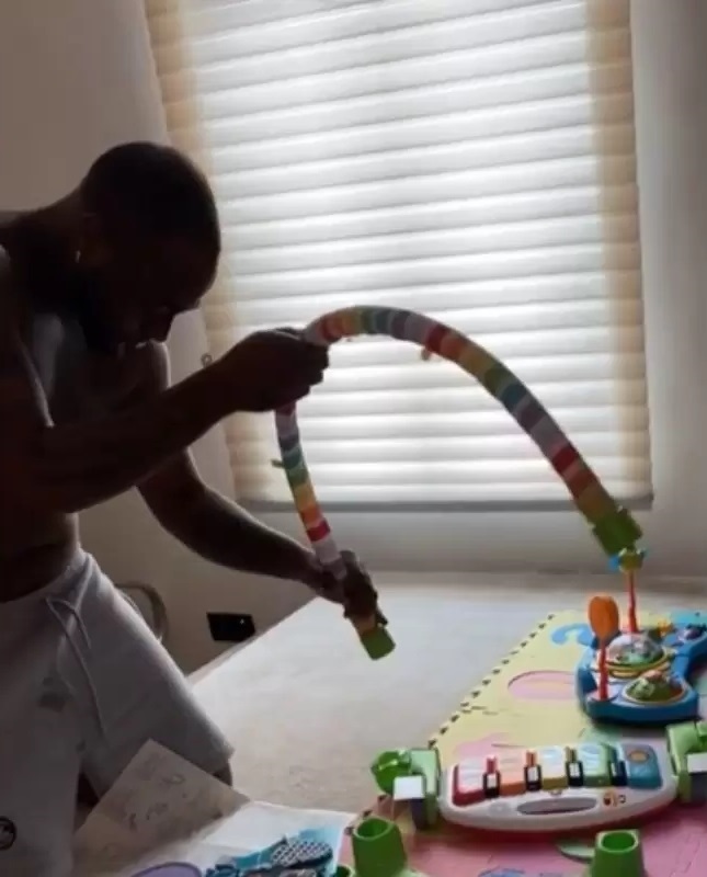 Coronavirus: How Davido is coping with self-isolation