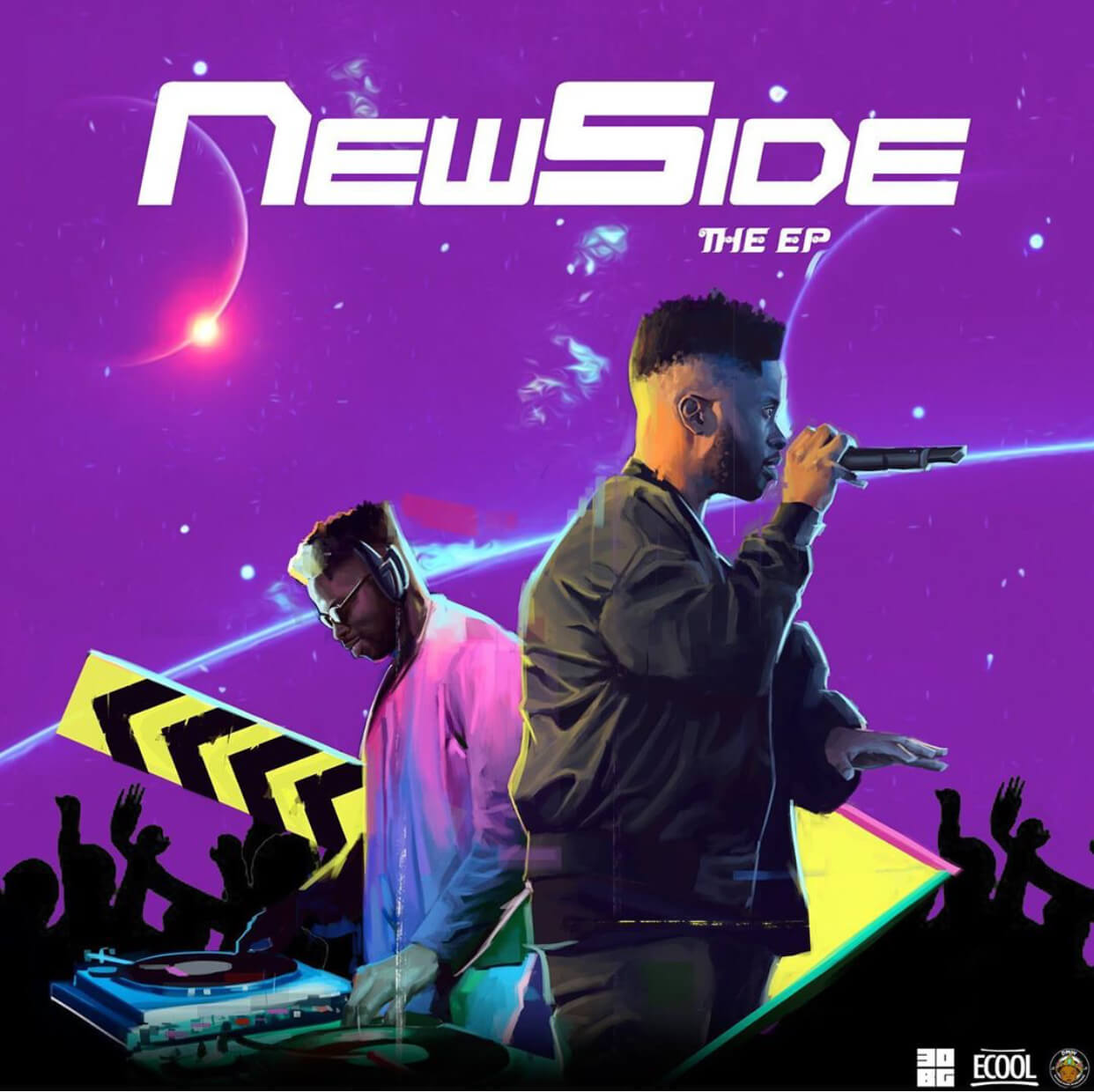 DJ Ecool serves us with the NewSide EP