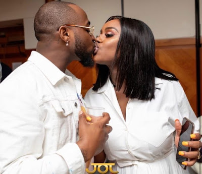 Davido’s fiancee, Chioma tests positive for Coronavirus