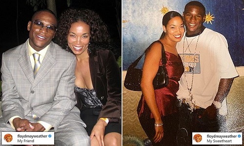 Floyd Mayweather breaks his silence and pays tribute to his ex-wife Josie Harris after she was found dead
