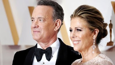 Hollywood actor Tom Hanks and wife test positive for coronavirus after visiting Australia