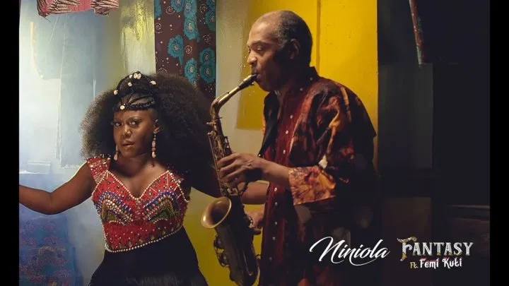 NINIOLA, The Queen of Afro House, releases the video for her latest single “Fantasy” featuring Afrobeat icon Femi Kuti.