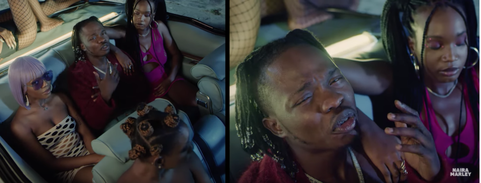 Naira Marley displays his usual ways in this very colourful “Aye” video | WATCH