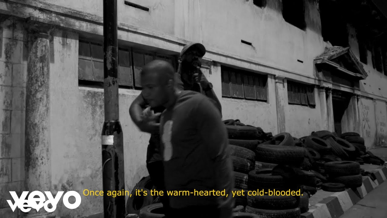 Nigerian rap duo, Show Dem Camp releases a new video for their collaborative record titled “Savage” featuring Mavin Records talented rapper, Ladipoe.