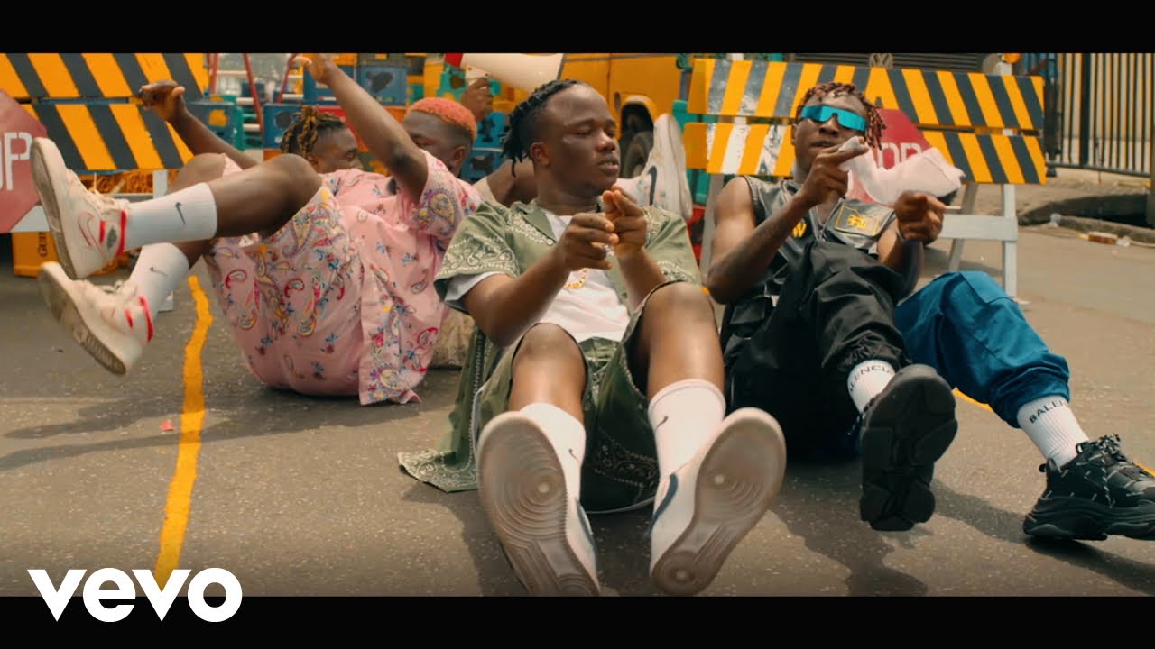 Zlatan wows with Unripe Pawpaw visuals featuring Papisnoop, Jamopyper & Oberz