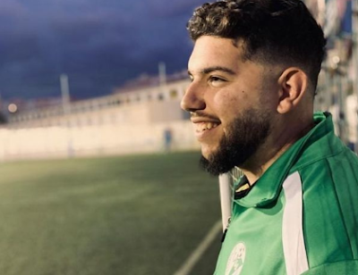 Francisco Garcia 21 year-old footballer killed by Coronavirus