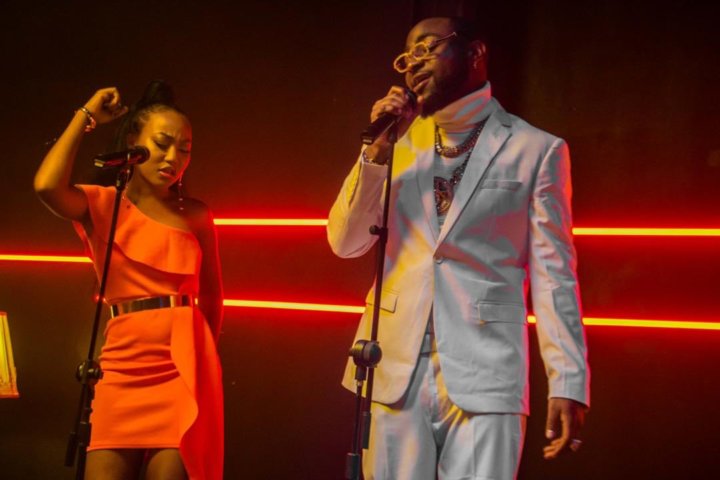 Nigerian singer, iTasha debut in style with A-list collaborator, Davido, on the track “Sheri“.