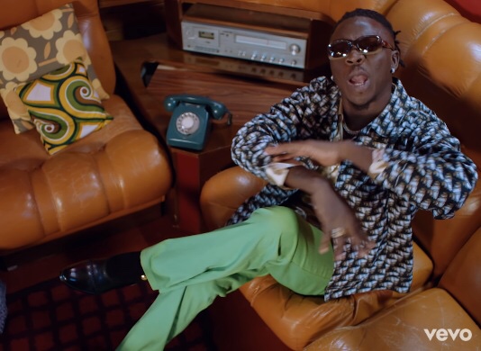 Stonebwoy stuns in new video titled “African Party”