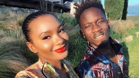 Mr.Eazi celebrates his beau, Temi Otedola on her birthday
