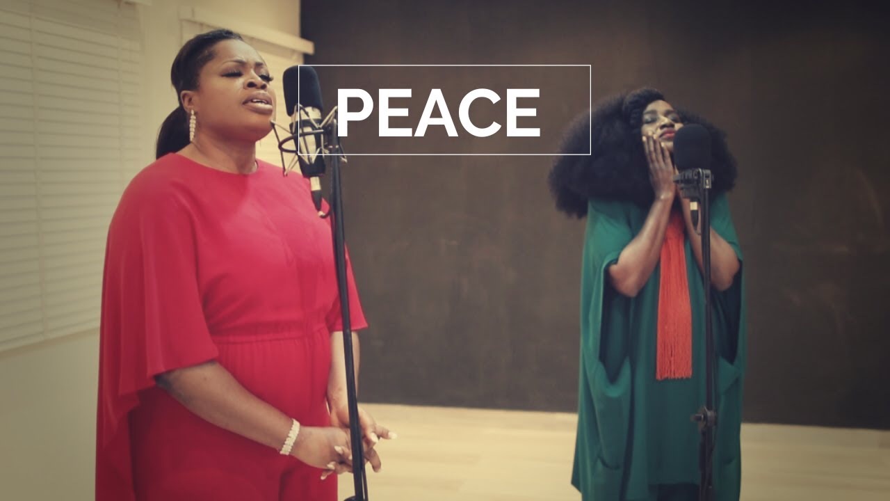 VIDEO: Sinach, TY Bello and George – PEACE (Spontaneous Worship)