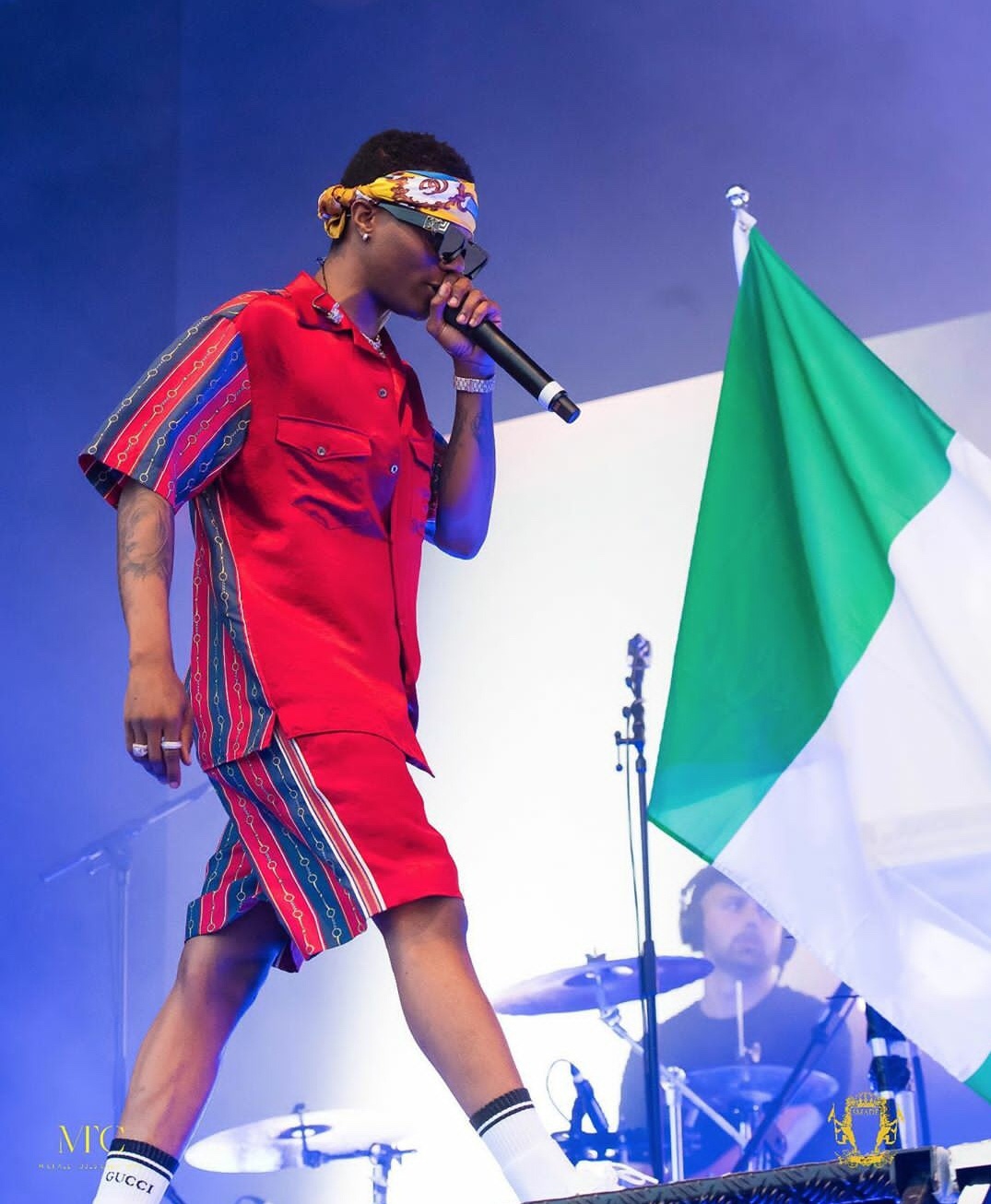 Wizkid Becomes The Second Naija Male Artiste To Hit 10 Million IG Followers