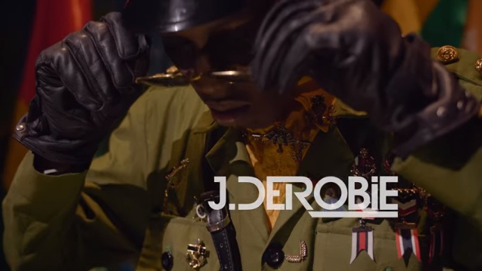 Ghanaian dancehall singer J.Derobie drops a brand new single and video titled “Back It”.