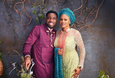Timi Dakolo and wife celebrate 8th wedding anniversary