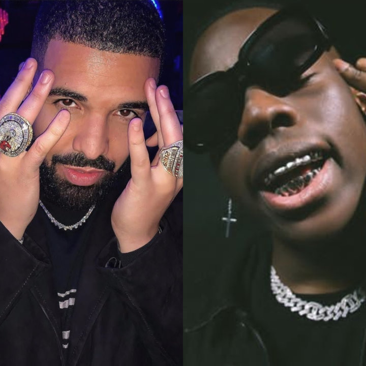 Drake Reveals He’s Dropping “A Sick” Jam With Rema… Watch!