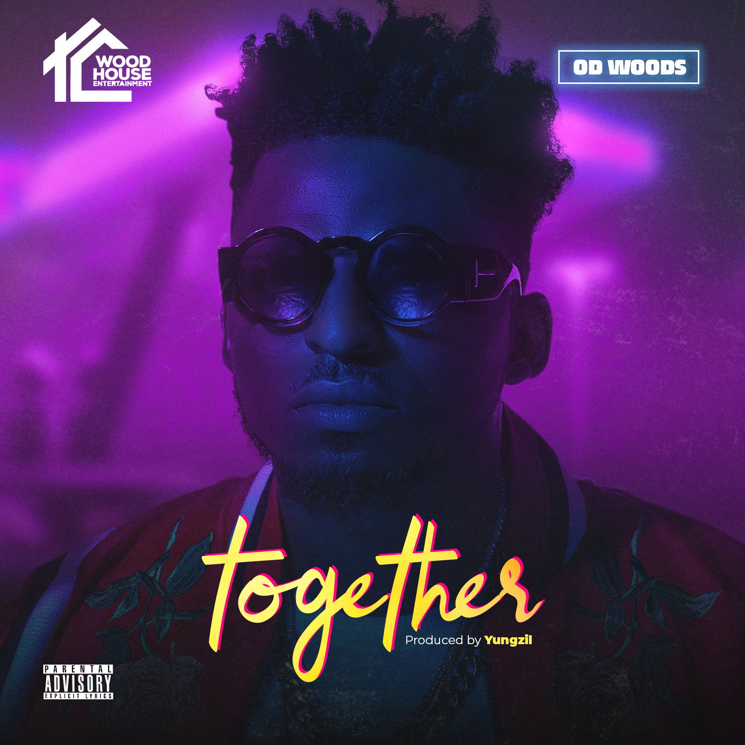Woodhouse’s Entertainment Star, OD WOODS serves us with new single titled “TOGETHER”