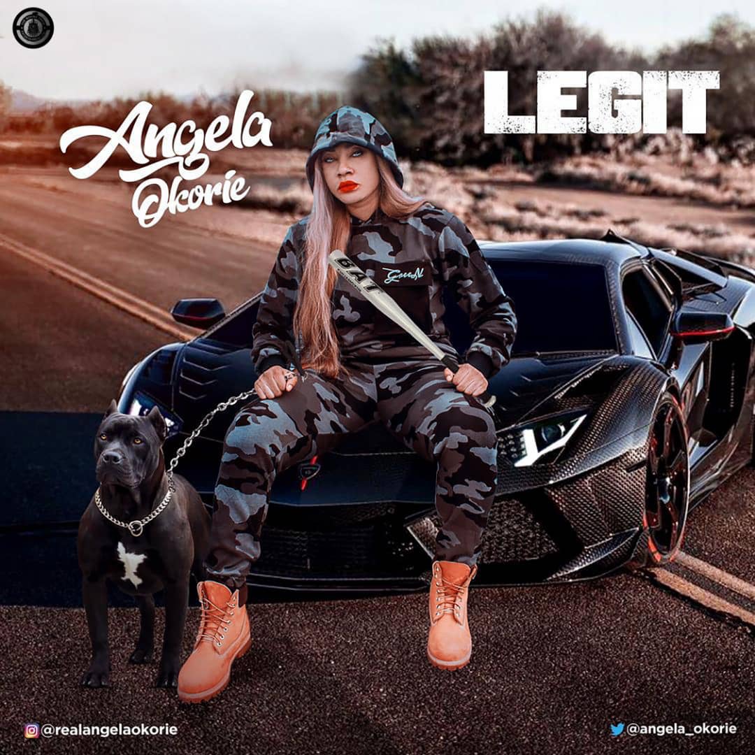 Angela Okorie serves us with another hot jam titled Legit